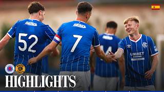Rangers v Kaizer Chiefs | Highlights | Pre-Season in Spain 🏴󠁧󠁢󠁳󠁣󠁴󠁿⚽️🇿🇦 screenshot 3