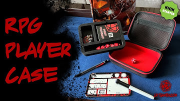 DnD RPG Player Case by Crit Games