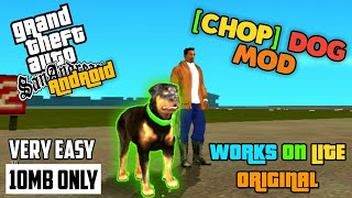 [10mb] gtasa android pet dog mod all devices screenshot 2