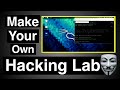 How to make a hacking lab just in 5 mins | Metasploitable | Kali linux