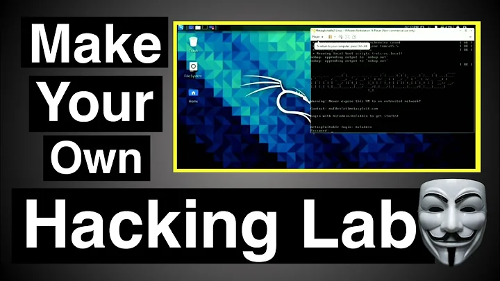 How to make a hacking lab just in 5 mins | Metasploitable | Kali linux