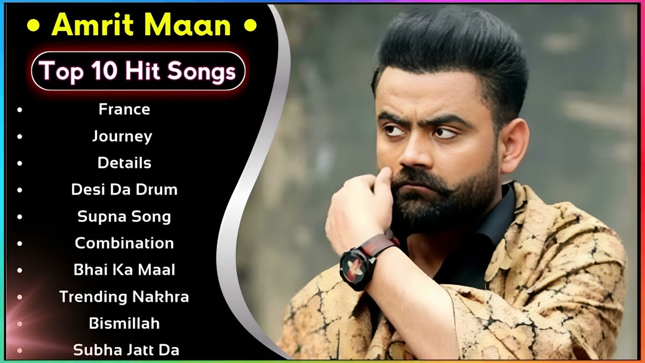 Amrit Maan New Song 2023  New Punjabi Jukebox 2023  Amrit Maan New Songs  New Punjabi Songs 2023