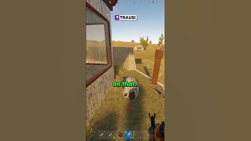No hit 👌 #rust #shorts #trausi
