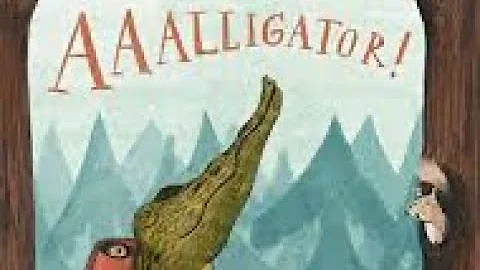 Aaaligator! By Judith Henderson #readaloud #wccpba