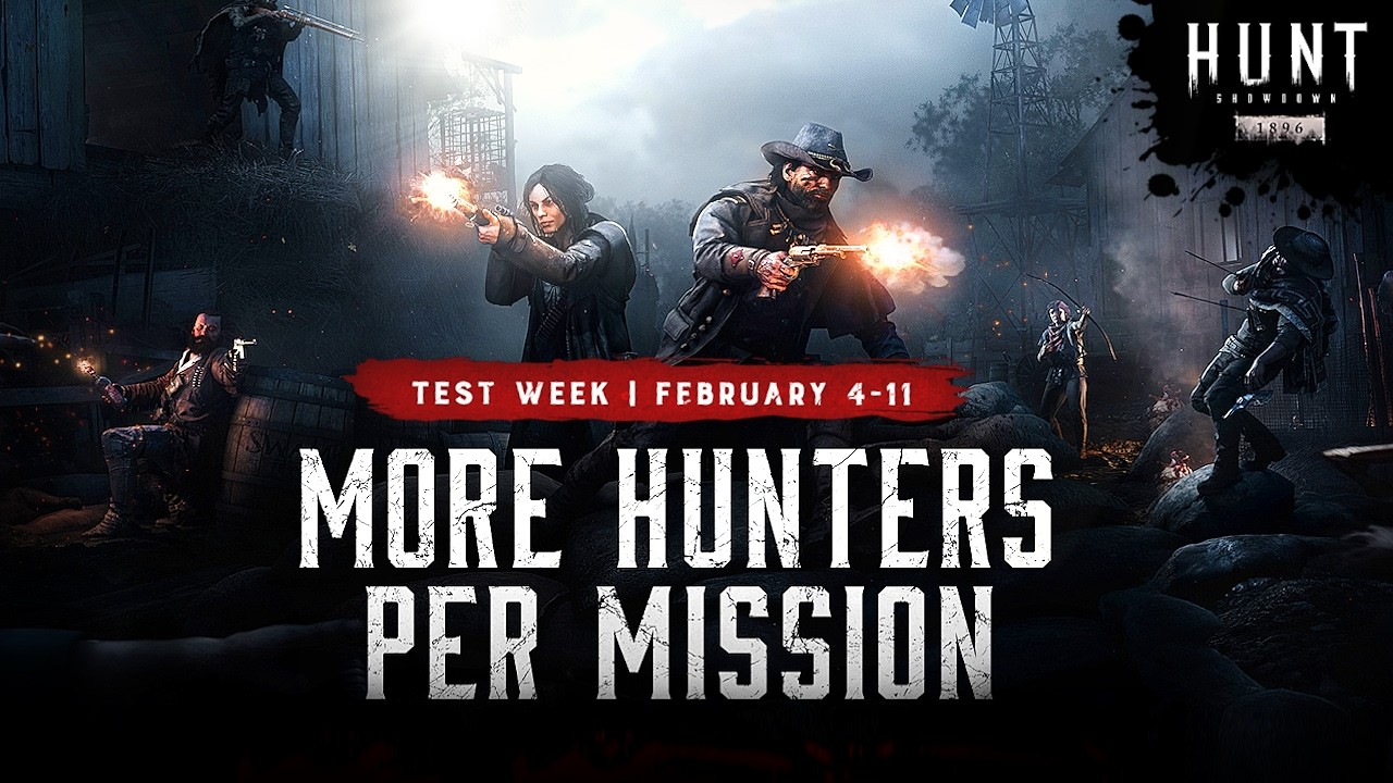 15 *PLAYER* lobbies are coming to HUNT: Showdown!