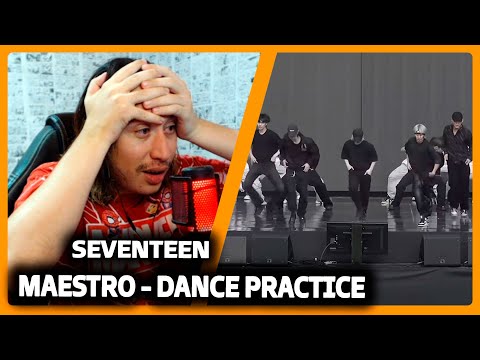 [Choreography Video] SEVENTEEN(세븐틴) - MAESTRO | REACT DO MORENO