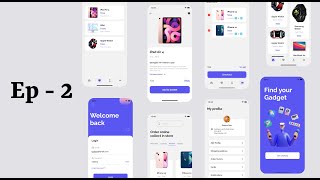 Complete E-Commerce App UI - Ep 2 - Home Screen + Custom Tab View - SwiftUI