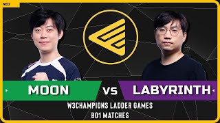 WC3 - [NE] Moon vs LabyRinth [UD] - Bo1 Match - W3Champions Ladder Games