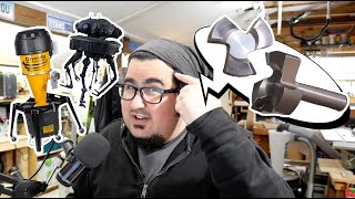 Big honkin’ flab slatteners — FW News 4/26/23
New tools from Rockler, Harbor Freight, Woodpeckers, and more...including a Slab Flattening Spoilboard Bit. Say that five times fast.
Follow along with the products featured in this video here -
https://www.finewoodworking.com/2023/04/26/fw-news-4-26-23-big-honkin-flab-slatteners
Sign up for the Fine Woodworking weekly eLetter - https://www.finewoodworking.com/newsletter
Sign up for a Fine Woodworking Unlimited membership - https://www.finewoodworking.com/unlimited Big honkin’ flab slatteners — FW News 4/26/23