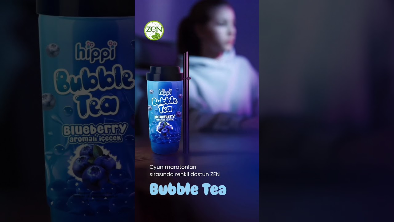 Gamerın vazgeçilmezleri: iyi bir donanım ve tabii ki Hippi Bubble Tea🎮✨ 