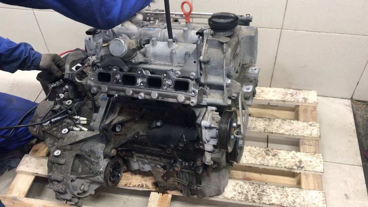 Двигатель Audi,VW,Skoda,Seat для A3 [8P1] 2003-2013;A3 [8PA] Sportback 2004-2013;Golf Plus 200...