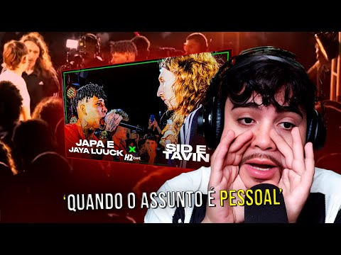 TORVI REAGE A JAPA E JAYA LUUCK X SID E TAVIN | SEGUNDA FASE | 400ª BDA (EDIÇÃO DE DUPLAS)