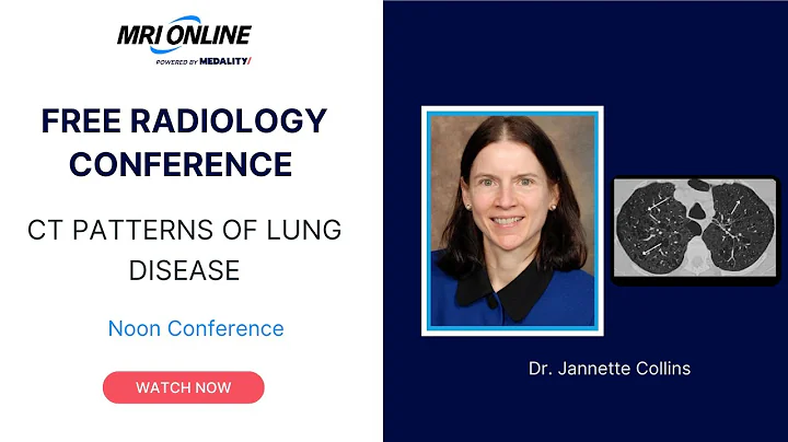 CT Patterns of Lung Disease, Dr. Jannette Collins ...