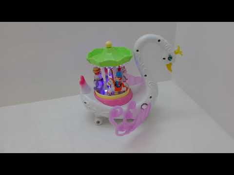 Развивающая игрушка Huile Toys Лебедь-карусель (536)