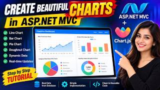 ASP.NET Core MVC + Chart.js: Build Dynamic Charts from SQL Server Data 🚀