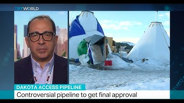 Interview with Steve Martin on Dakota access pipeline