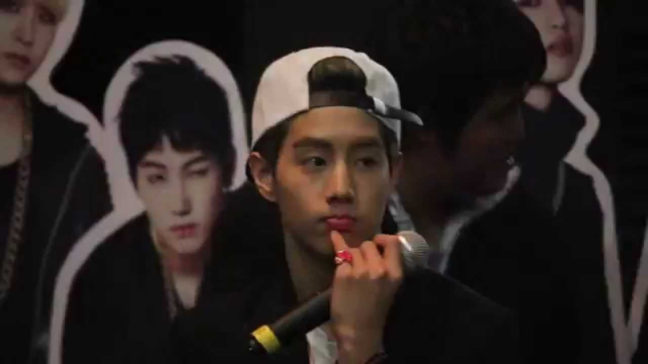 141207 got7 mark 마크 건대 팬싸인회3