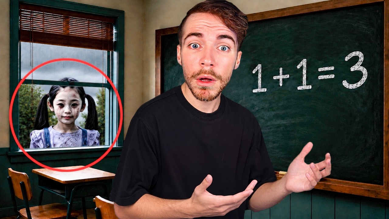 TROUVE TOUTES LES ANOMALIES À L’ÉCOLE…