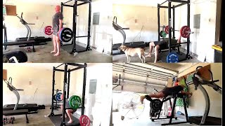 Team Blaha Client Nick - A Week of Training For A Masters Novice Lifter Who Lost 200 Lbs Part 16!