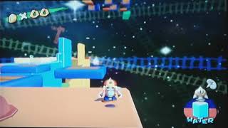 Super Mario Sunshine rocket storage