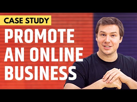 17 Ways to Promote Your Online Business: Case Study