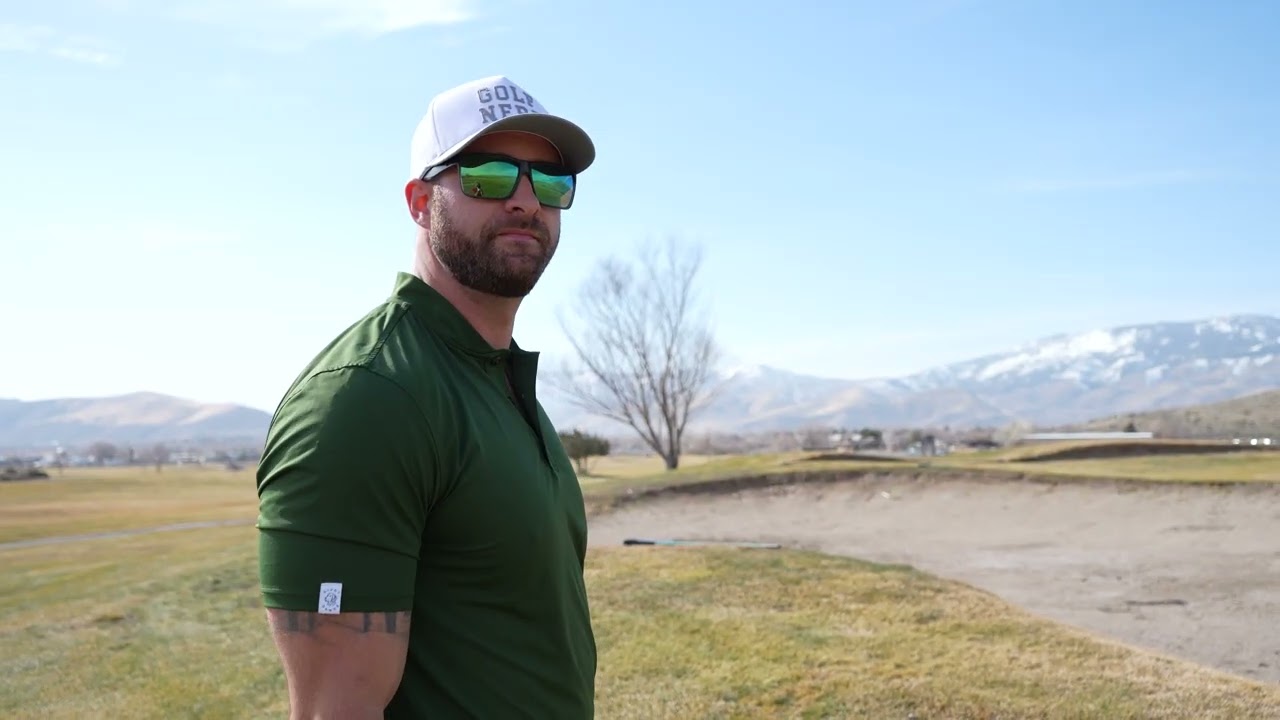 Eddie shoots his best round ever with Jake!