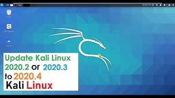 Update Kali Linux From 2020.3 To 2020.4 | Kali Linux