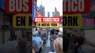 El bus turístico de #NuevaYork