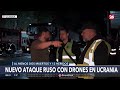 🇷🇺 Nuevo ataque ruso con drones en Ucrania