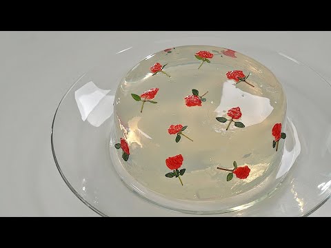       ! Never had such beautiful cake before! Transparent Cake Recipe