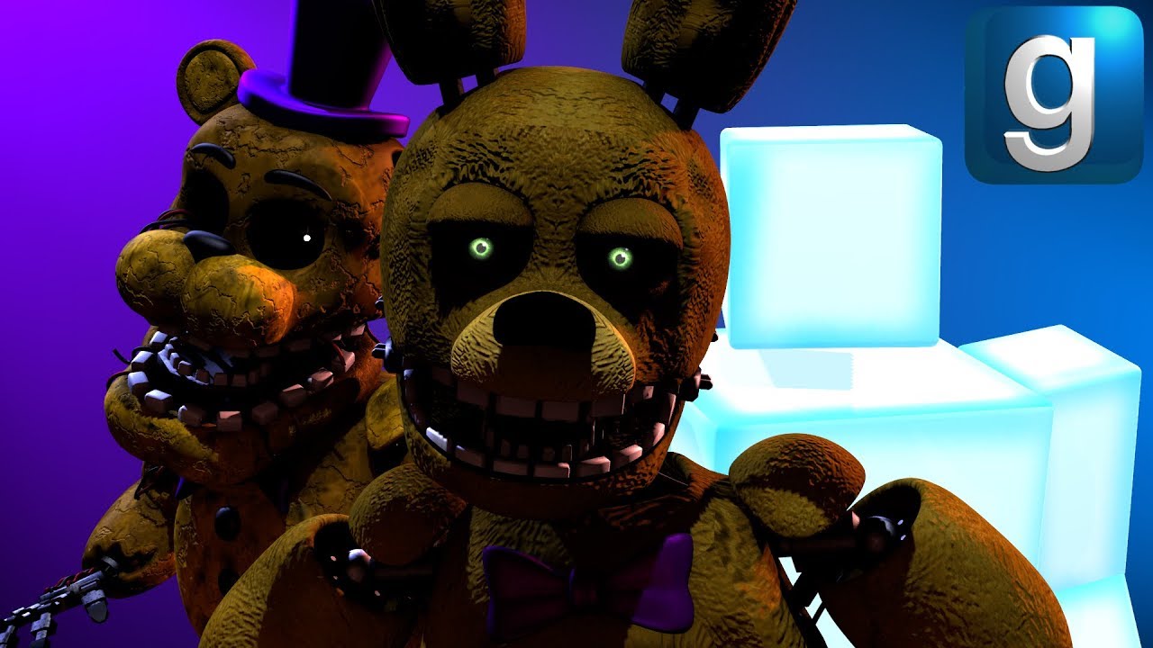 Steam Workshop::FNAF - Golden Spring Bonnie