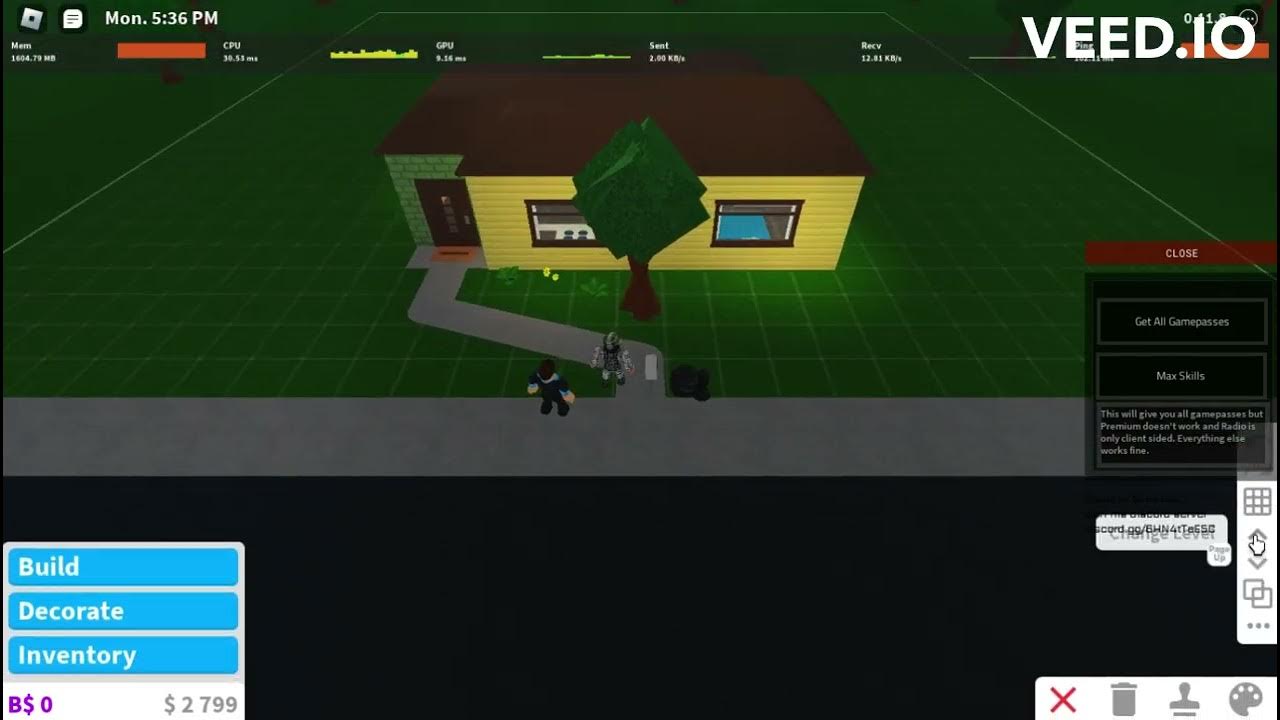 Roblox bloxburg gamepass giver script pastebin gives every gamepass