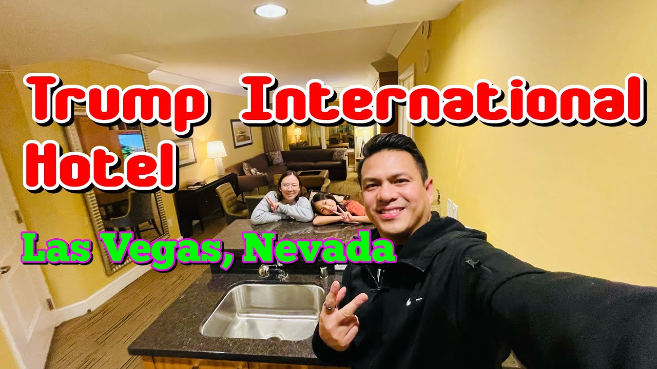 Trump International Hotel | Room Tour | 1 Bedroom Suite | Las Vegas | Nevada 