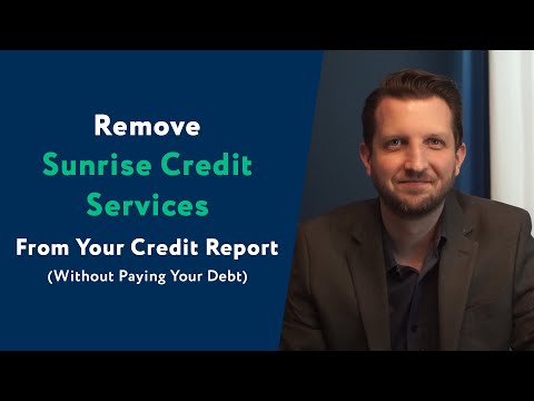 What Is Sunrise Credit Services