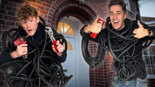 Genius or Stupid - Rewiring a WHOLE house in conduit | ØY07