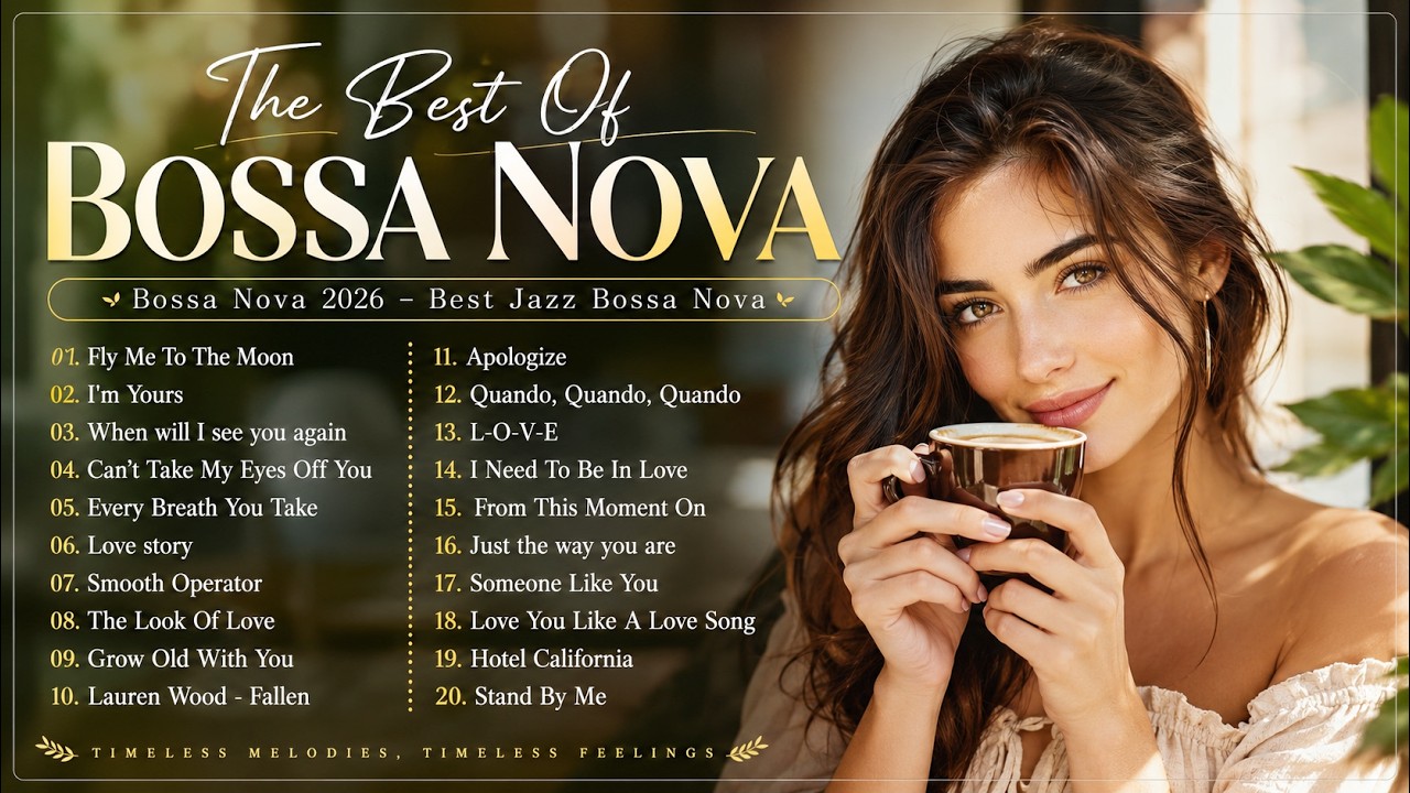 OLD JAZZ BOSSA NOVA レコード 16枚セット　ジャズ まとめ Best Bossa Nova Cafe Jazz 🏆 100 Hits Collection | Timeless Bossa