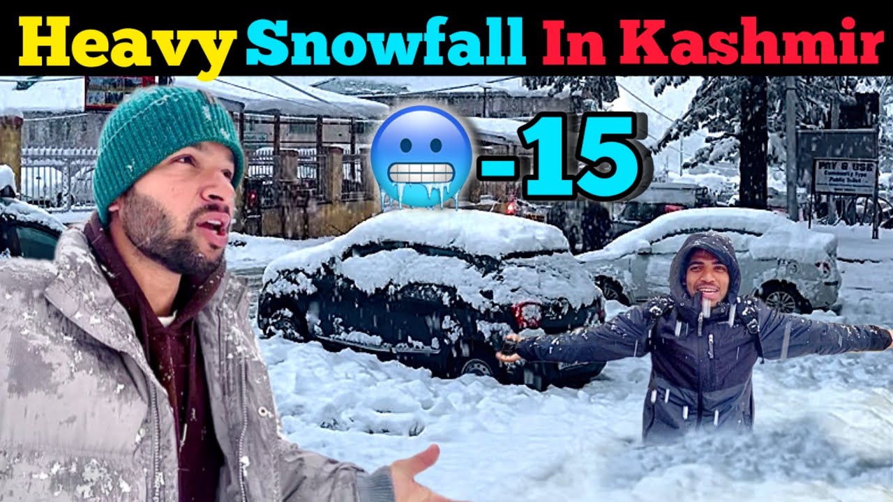 Magical Snow Experience in Tangmarg Kashmir ❄️|| Winter Wonderland Adventure