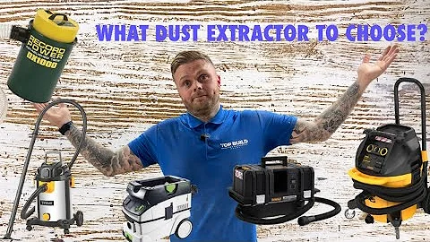 Best Dust Extractor 2023 | Review after years of use in our Workshop | #reveiw #extractor #workshop
