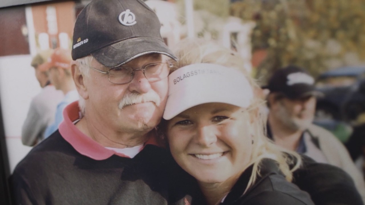 Sandra Ladies World Long Drive record holder YouTube