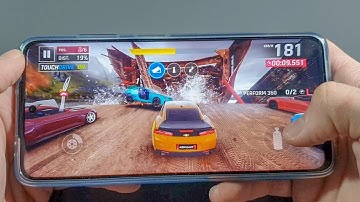 Xiaomi Poco X3 NFC 6/64 Snapdragon 732G Asphalt 9 Legends 60fps Test