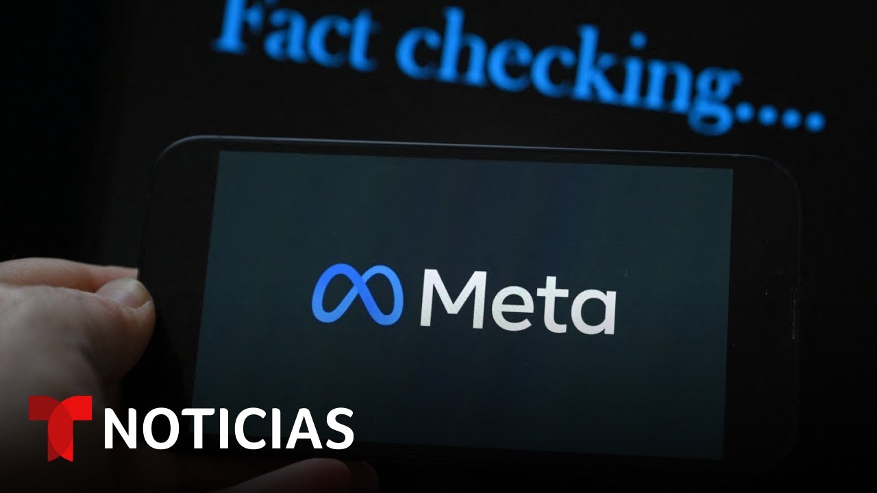 Meta pone fin a su programa de verificación de datos | Noticias Telemundo