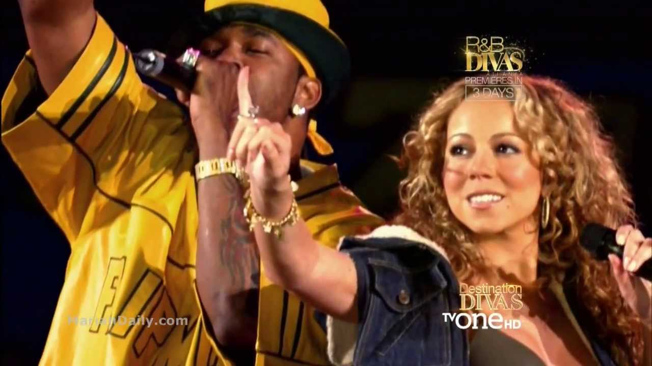 Mariah Carey - Top Divas Of All Time - YouTube