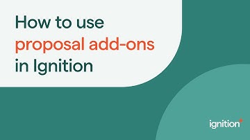 How to Boost Client Value with Proposal Add-Ons in Ignition