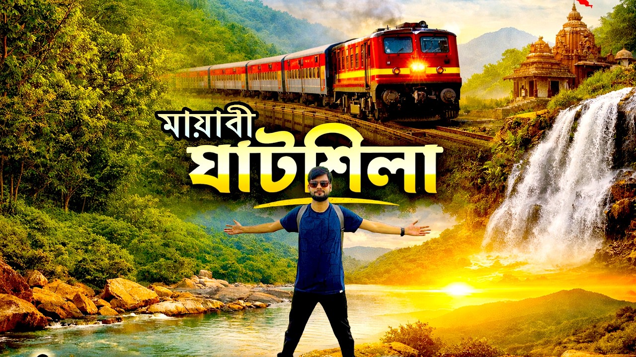 1 day trip from Kolkata | প্রকৃতি ও সাহিত্যের মেলবন্ধন | ঘাটশিলা ভ্রমণ | Ghatshila 1 Day Tour 2026