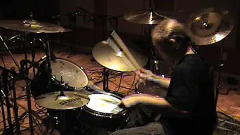 Richard Christy Drum Solo From Audiohammer Studios...