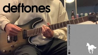 Deftones - Digital Bath (guitar cover)