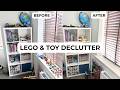 Toy & Lego Declutter and Organise With Me | Realistic Minimalist Mum