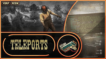 outsider teleports VORP RedM