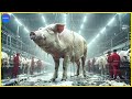 INCREÍBLE PROCESO DE PRODUCCIÓN EN FÁBRICA CON MAQUINARIA SUPER MODERNA y gente a otro nivel ►113