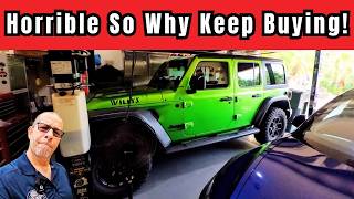 Horrible So Why Do We keep Buying Them
If Jeeps are so horrible then why do we keep buying them? Ill tell you why!
Thanks for Watching. Please subscribe.
#jeepwrangler #wrangler #2025jeepwrangler #robsrig
MUST HAVE MODS AND ACCESSORIES
As an Amazon Associate I earn from qualifying purchases
Affiliate Disclosure: Links in this description are affiliate links, and I may receive a small commission if you purchase through them at no cost to you #ad
Wrangler Seat Covers: https://amzn.to/4q47uBp
Wrangler Floor Mats: https://amzn.to/4rXKDcq
Flashlight Mount: https://amzn.to/49622IX
Auto Stop Eliminator: https://amzn.to/4alRFSh
Seat Gap Filler: https://amzn.to/4qapA5P
Center Console Organizer: https://amzn.to/4oV3mCO
Grab Bar Tray: https://amzn.to/4oNd4XP
Door Sill Guards: https://amzn.to/4pVGeWp
Keyhole Covers: https://amzn.to/4ni4Tn6
Metal Knob Covers: https://amzn.to/4rTBgdQ
Screen Protector: https://amzn.to/4sdOYJ1
Phone Mount Kit: https://amzn.to/4aVwI0q
Headlight Guards: https://amzn.to/48U5dBS
❤️ FOLLOW US ON SOCIALS:
✅ INSTAGRAM:
HTTPS://WWW.INSTAGRAM.COM/robmotive/
📺 My other YouTube channels and social media
@robmotive
@pavementcrawler
🧩 Other bits and pieces
Business Opportunities: robmotive@gmail.com
MY PO BOX:
RobMotive
P.O. BOX 531390
HARLINGEN, TX 78553
Thanks for watching!
As an Amazon Associate I earn from qualifying purchases Horrible So Why Do We keep Buying Them